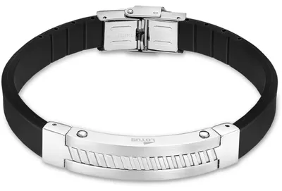 Produktbild von Lotus  LS2454-2-1 Herren Armband Edelstahl Silber 21,5 cm