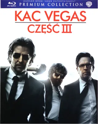 Produktbild von Hangover 3 (nur Originalversion) [BLU-RAY]