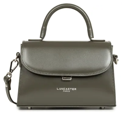 Image de Lancaster Sac à main A rabat avec fermoir S Suave Even Kaki foncé