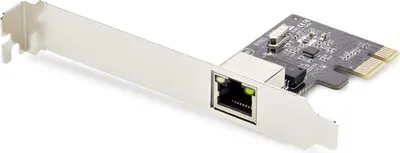 Obrázek produktu pro StarTech.com ST1000SPEX2T, Interní, Kabel, PCI Express, Ethernet, Černá
