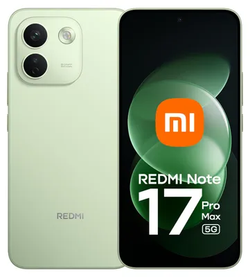 Obrázok produktu pre Xiaomi Redmi Note 17 Pro Max - zelená - smartfón - 256 GB