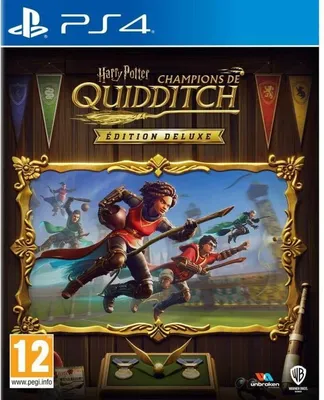 Produktbild von PLAION Harry Potter: Quidditch Champions (Playstation 4), PlayStation 4, T (Jugendliche)