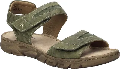 Zdjęcie produktu dla JOSEF SEIBEL Brenda 08 | Sandał dla Kobiety | zielony