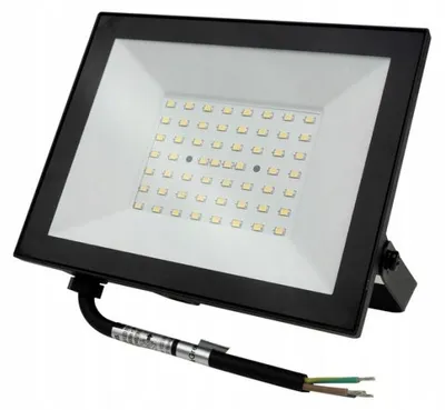 Obrázok produktu pre LED reflektor 50W, 4000K, 4500 lm, IP65, vonkajšie použitie