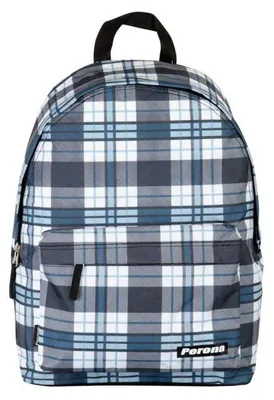 Image de Sac à dos à carreaux 42cm