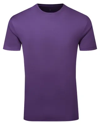 Produktbild von TriDri - T-Shirt für Herren, recyceltes Material RW11486 (M) (Leuchtend Lila)