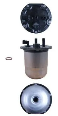 Produktbild von Kraftstofffilter MAHLE KL 1133D passend für MERCEDES-BENZ CITAN Kasten (415) Leitungsfilter