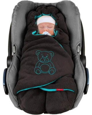 Obrázok produktu pre Univerzálna prikrývka pre autosedačku a kočík