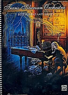 Produktbild von Trans Siberian Orchestra - Beethoven's Last Night Piano/Vocal/Guitar Artist Songbook 22 Songs from the Classical/Rock Opera Album Sheet Music for Piano, Guitar and Vocals