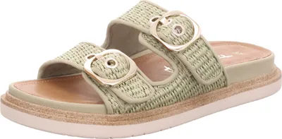Produktbild von Tamaris Damen-Pantolette Sage-Grün, Farbe:grün, EU Größe:38