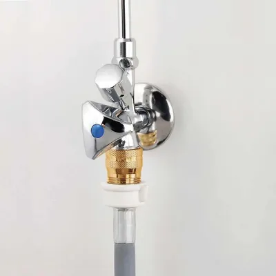 Produktbild von Xavax 00220740, Runder Saugschlauch, Messing, Gold, 105 mm, 90 mm, 45 mm