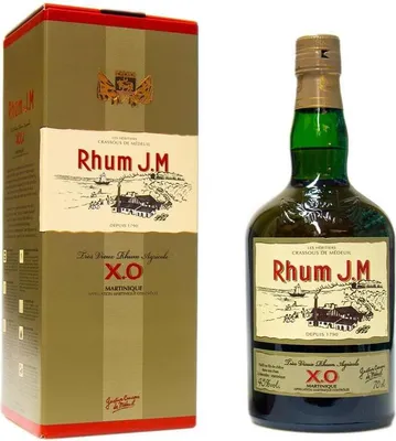 Produktbild von Rhum J.M Tres Vieux XO + Box 700ml 45% Vol.