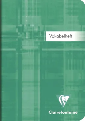 Produktbild von Clairefontaine Vokabelheft A6 lin 1-Mittelstrich 32Bl