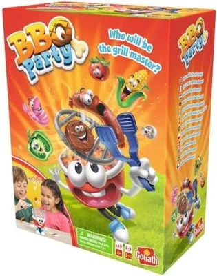 Immagine prodotto di Gioco BBQ Party da 2 a 4 giocatori