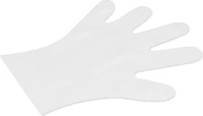Produktbild von 10.000 PE-Einweghandschuhe Damen Gr. M klar