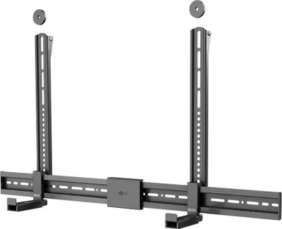 Image de Goobay Universal Soundbar Mount for TV Sets black