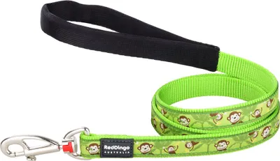 Image de Laisse pour chien Red Dingo Monkey 1,2 m vert 1.2 x 120 cm