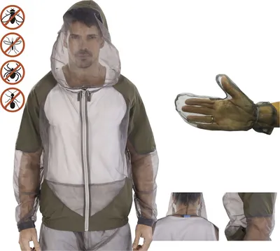 Produktbild von Behr Moskitojacke Netz Konfektionsgröße XL/XXL