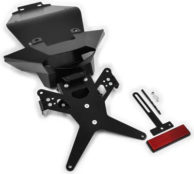 Produktbild von ZIEGER X-Line Kennzeichenhalter kompatibel mit KTM 125 Duke BJ 2011-16 / 200 Duke BJ 2012-15 / 390 Duke BJ 2013-16