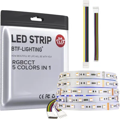 LED-Strip RGBCCT 5m 60LEDs/m 300LEDs DC24V IP30