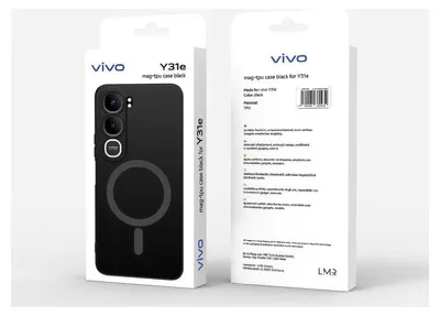 Produktbild von vivo Y31e Back Cover, schwarz