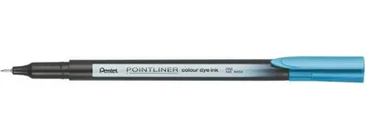 Obrázok produktu pre Liner, 0,4 mm, PENTEL "Pointliner", tyrkysový