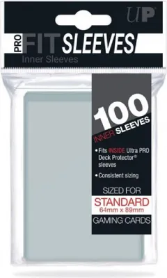 Produktbild von Ultra PRO 82712, Kartenhülle, Transparent, 100 Stück(e)
