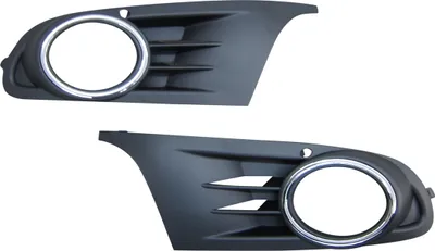 Immagine prodotto di Griglia paraurti fendinebbia SINISTRA + DESTRA per VW Golf 6 VI
