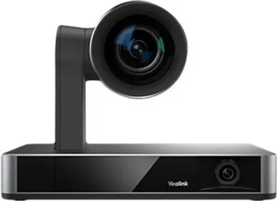 Productafbeelding van Yealink UVC86, zwart, 8 megapixels, 4K Ultra HD, 30 fps, 12x optische zoom, 1,7x digitale zoom, 81° beeldhoek