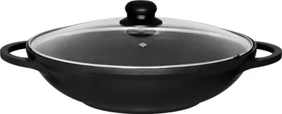 Produktbild von 32 cm Wokpfanne aus Aluminiumguss