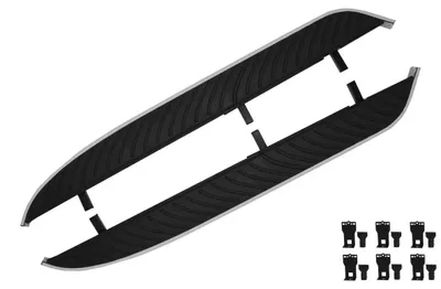 Image de Planches de marche latérales pour Freelander 2 L359 06-14. Planches de marche latérales.