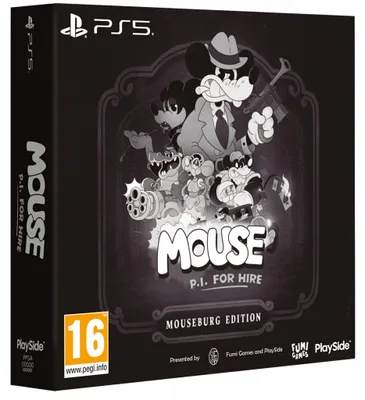 Produktbild von PS5 Mouse P.I. for Hire – Mouseburg-Edition