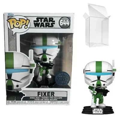 Immagine prodotto di Funko POP Star Wars 644 Fixer Edizione Speciale