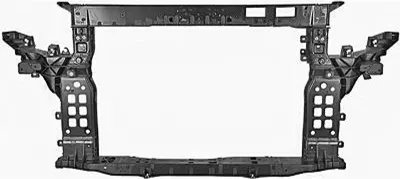 Produktbild von DIEDERICHS 6587002 Schlossträger Frontmaske für KIA SORENTO III Frontverkleidung