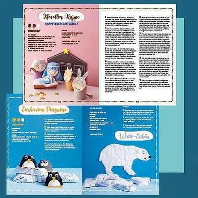 Obrázok produktu pre Das Weihnachtsbastelbuch für Kids