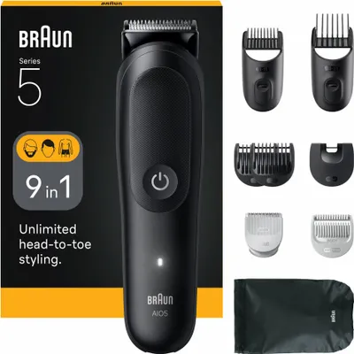 Produktbild von Serie 5 AIO5540 9-in-1-Multifunktions-Trimmer