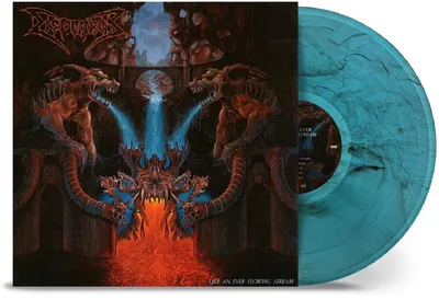 Obrázok produktu pre Rozštiepiť: (Limited Edition) (Cyan/Black Marbled Vinyl) - - (LP / L)