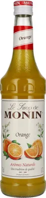 Image de Le Sirop de Monin ORANGE 0,7l