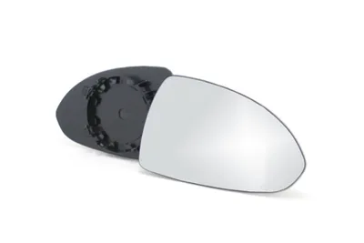 Obrázek produktu pro Johns, Sklo zrcátka vn?jší sklo zrcátka pasuje do Opel Corsa D 07/2006- z pravé strany
