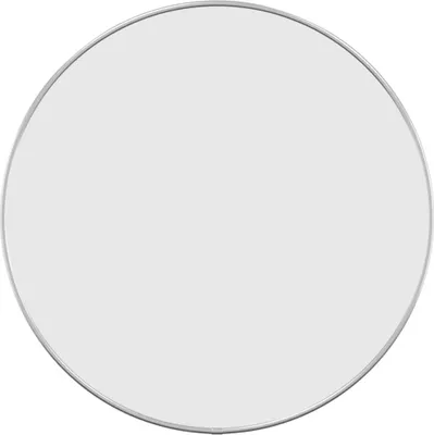 Immagine prodotto di vidaXL Specchio da parete argento Ø 50 cm rotondo