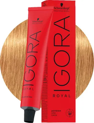 Produktbild von Schwarzkopf Igora Royal, Blond, 9-55, Unisex, 60 ml, Alle Haare, Farbspeichernd, Glanz