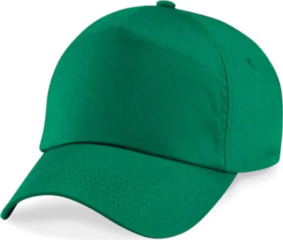 Obrázek produktu pro Beechfield B10B | Junior Original 5-Panel Cap / Cap / Hat - Barva: Kelly Green - Velikost: Jedna velikost