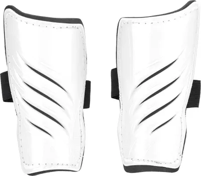 Image de 1 paire de protège-tibias de football pour enfants Enfants de football Protège-tibias jambe blanc