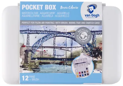 Zdjęcie produktu dla Van Gogh 20808631, Niebieski, Zielony, Szary, Czerwony, Biały, Żółty, 12 szt.