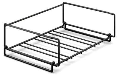 Produktbild von Weinregal Edelstahl CUBETO Weinflaschenablage Flaschenregal schwarz 20554