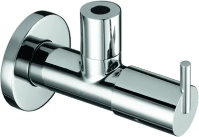 Produktbild von Schell Design-Eckventil PURIS 1/2" chrom
