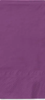 Produktbild von Sovie HORECA Serviette in Aubergine aus Tissue 3-lagig, 40 x 40 cm, 1/8 Falz, 100 Stück