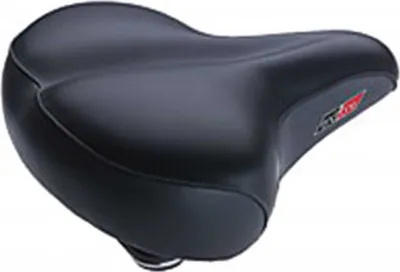 Zdjęcie produktu dla Siodło Endzone Touring XL, czarne, unisex, 290 x 270 mm, ok. 1000 g
