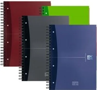 Produktbild von Oxford Office Collegeblock European Book 4 DIN A4+ seyès (1 Stück)