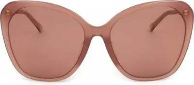 Image de Jimmy Choo ELE/F/S Nude 59/18/145 Lunettes de soleil pour femmes